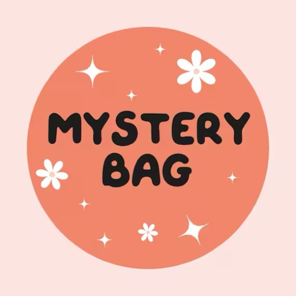 Mystery Bag of 6 bracelets and one keychain for $25